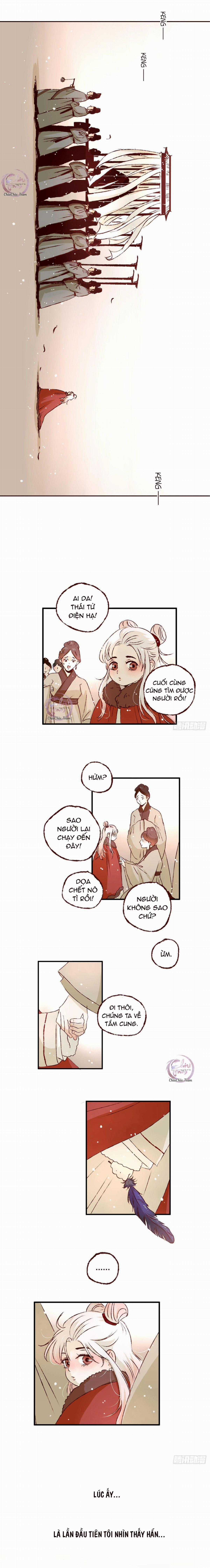 Đóa Hoa Quỷ Dữ Chapter 1 trang 3