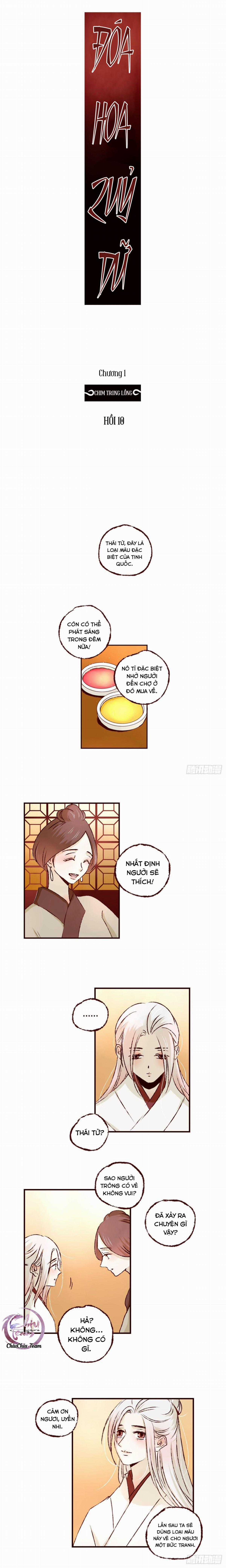 Đóa Hoa Quỷ Dữ Chapter 10 trang 4