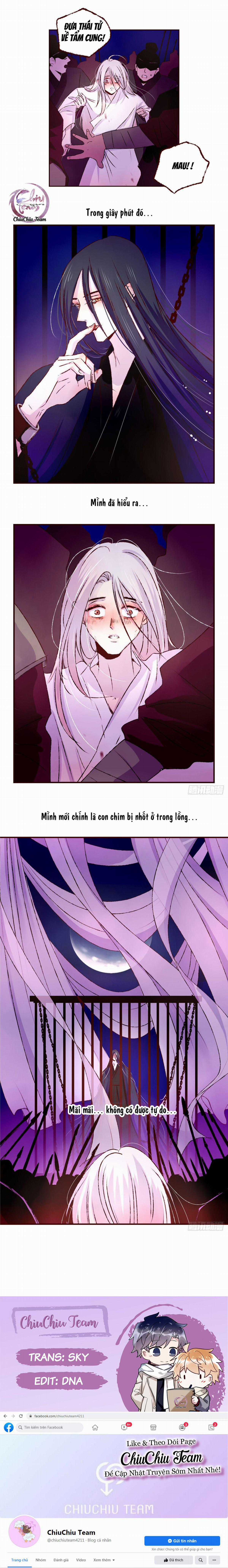 Đóa Hoa Quỷ Dữ Chapter 11 trang 10