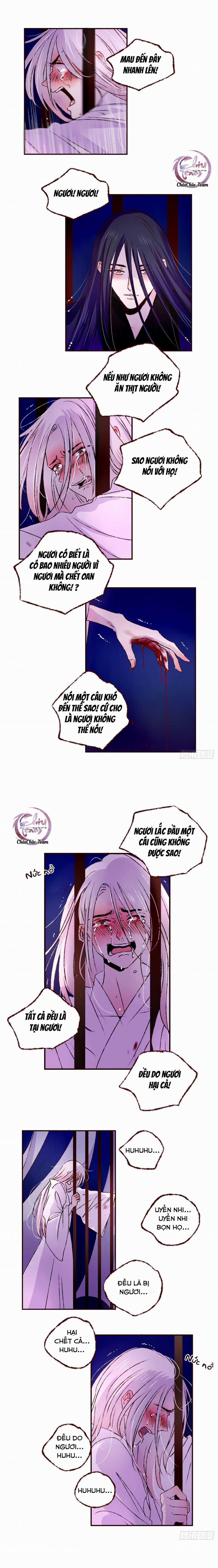 Đóa Hoa Quỷ Dữ Chapter 11 trang 5