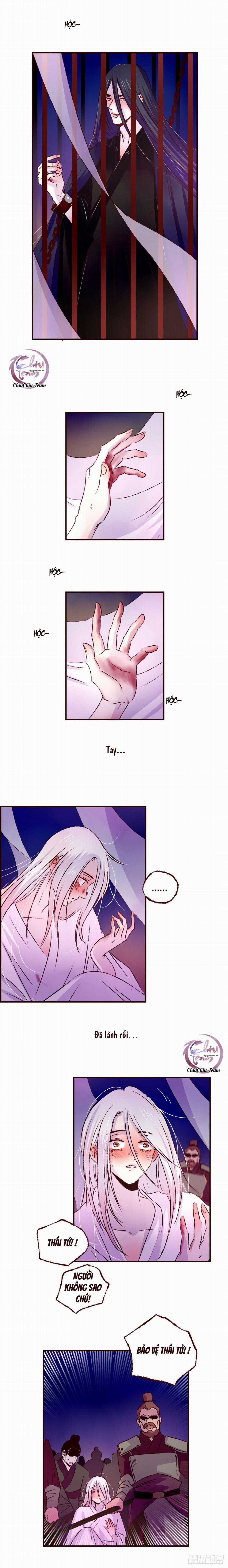 Đóa Hoa Quỷ Dữ Chapter 11 trang 9