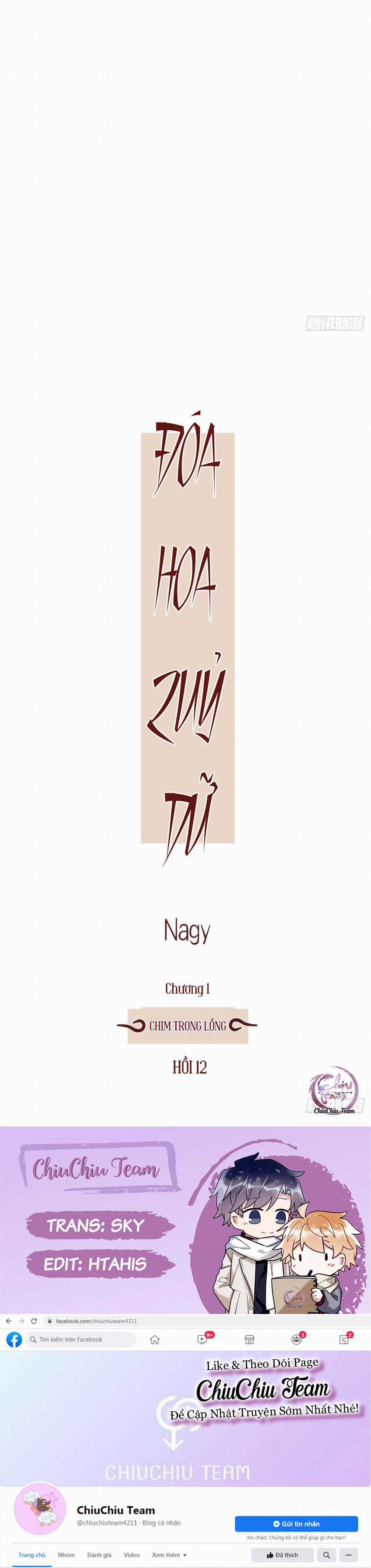 Đóa Hoa Quỷ Dữ Chapter 12 trang 11