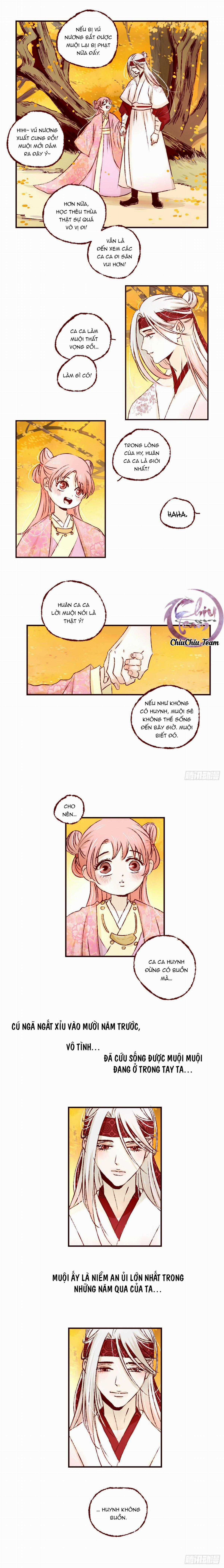 Đóa Hoa Quỷ Dữ Chapter 13 trang 3