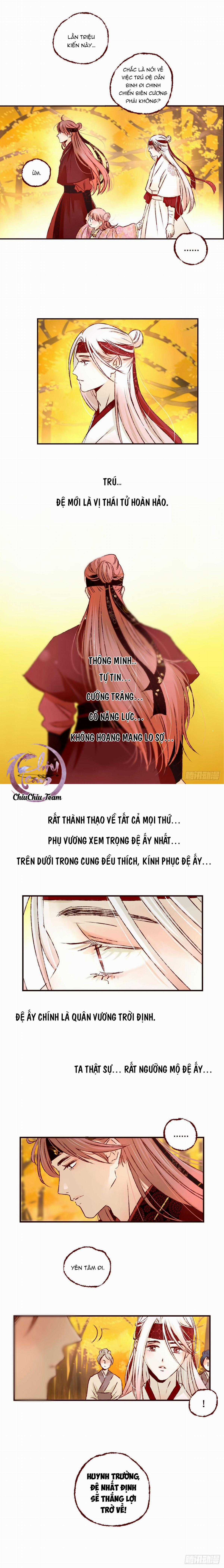 Đóa Hoa Quỷ Dữ Chapter 13 trang 5