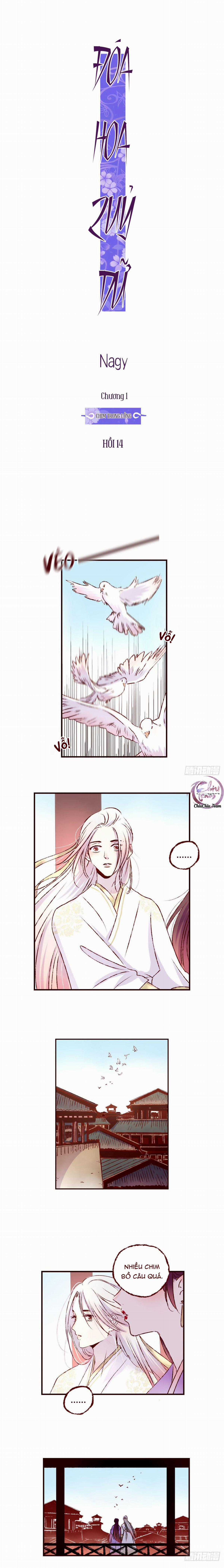 Đóa Hoa Quỷ Dữ Chapter 14 trang 5