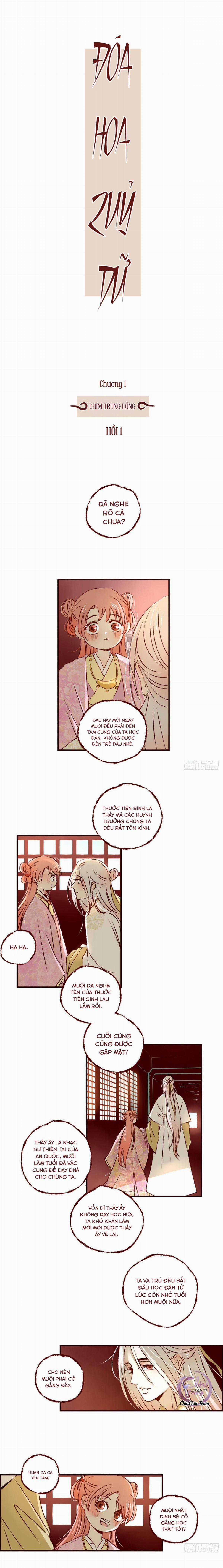 Đóa Hoa Quỷ Dữ Chapter 15 trang 5