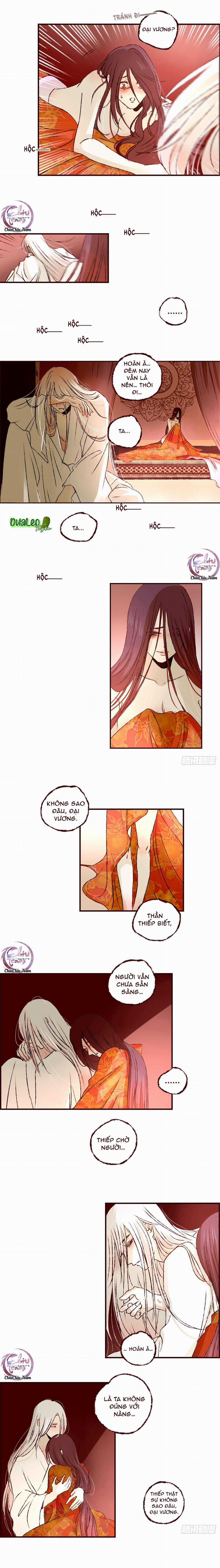 Đóa Hoa Quỷ Dữ Chapter 18 trang 4