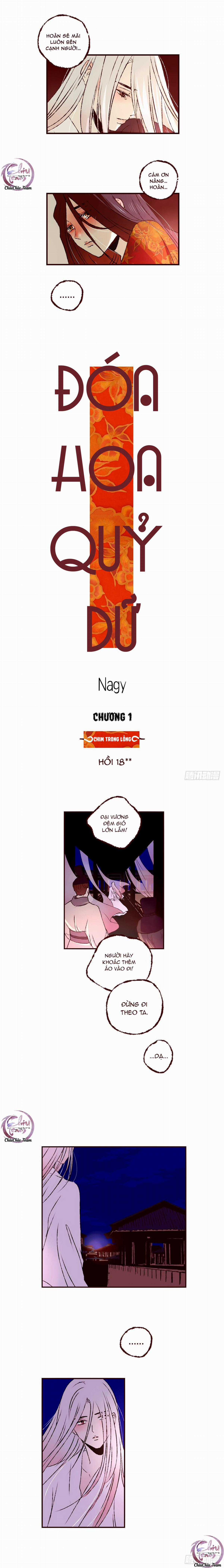 Đóa Hoa Quỷ Dữ Chapter 18 trang 5