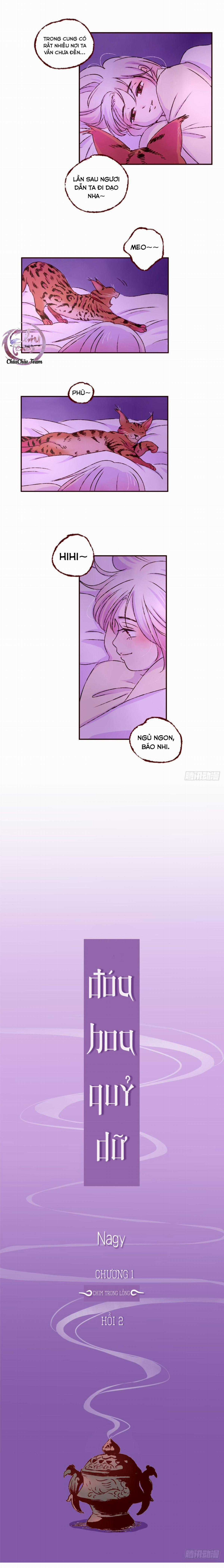 Đóa Hoa Quỷ Dữ Chapter 2 trang 4