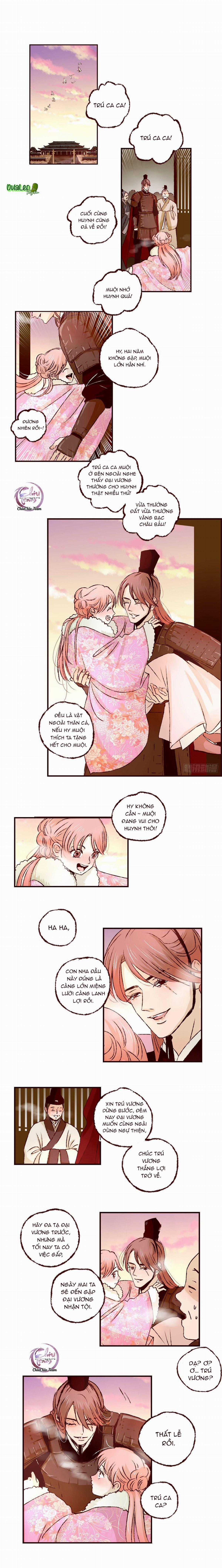 Đóa Hoa Quỷ Dữ Chapter 20 trang 0