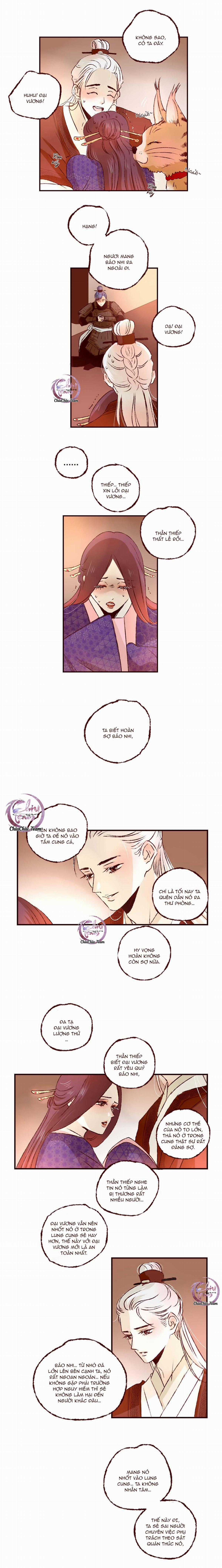Đóa Hoa Quỷ Dữ Chapter 21 trang 1