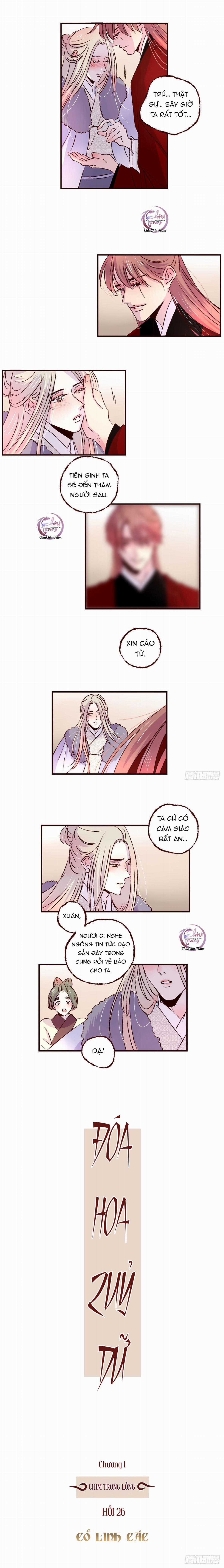 Đóa Hoa Quỷ Dữ Chapter 26 trang 1