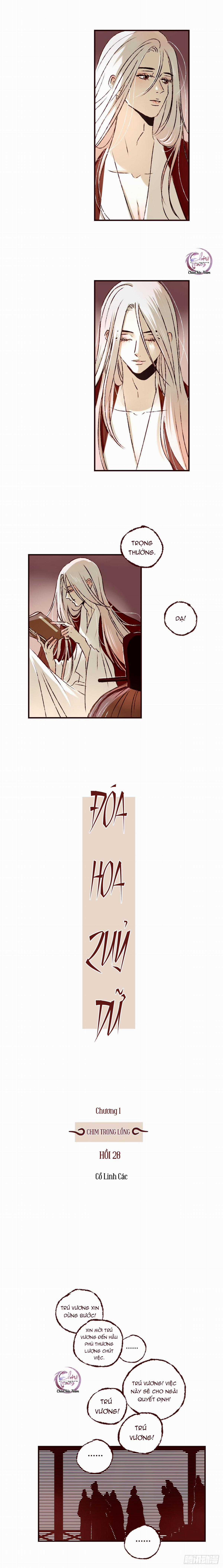 Đóa Hoa Quỷ Dữ Chapter 28 trang 1