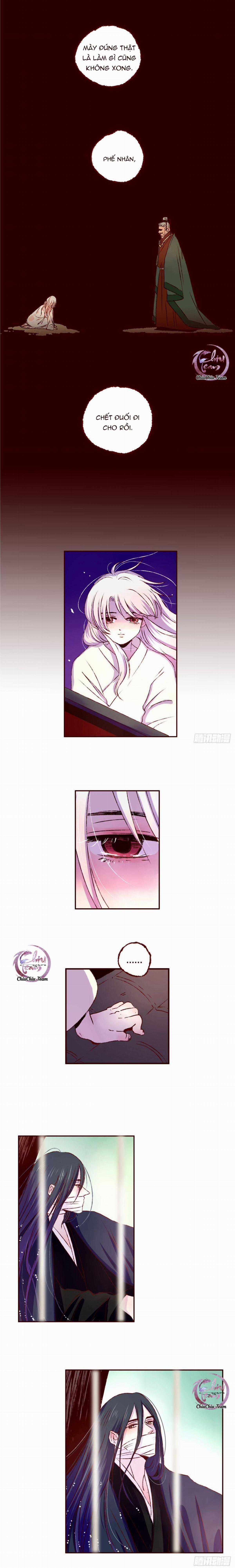 Đóa Hoa Quỷ Dữ Chapter 3 trang 4