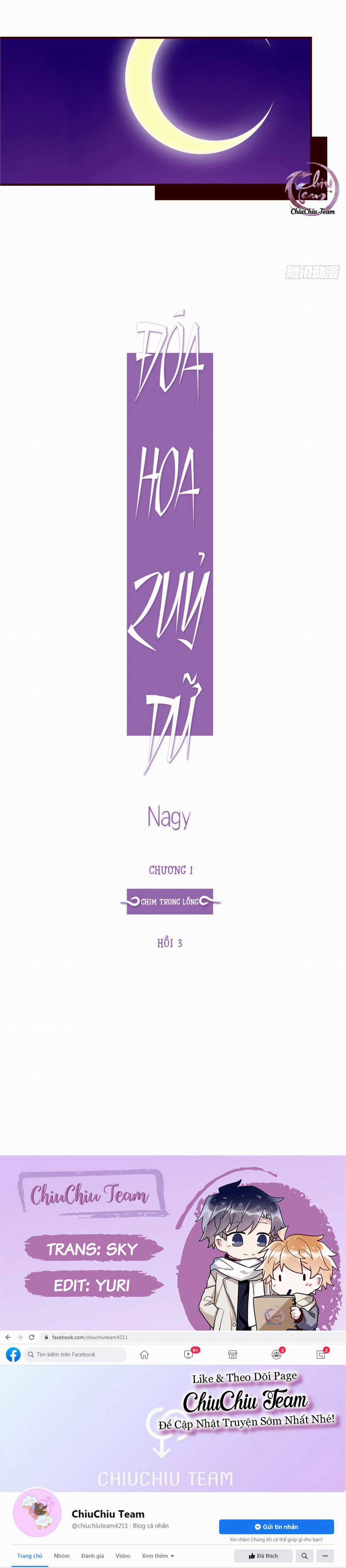 Đóa Hoa Quỷ Dữ Chapter 3 trang 6