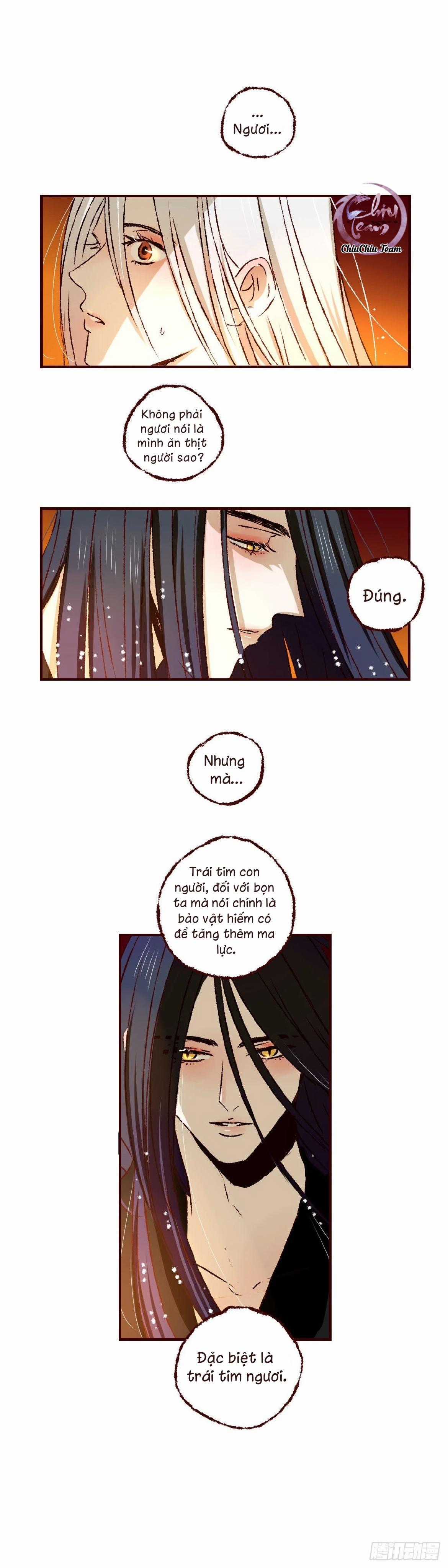 Đóa Hoa Quỷ Dữ Chapter 33 trang 0