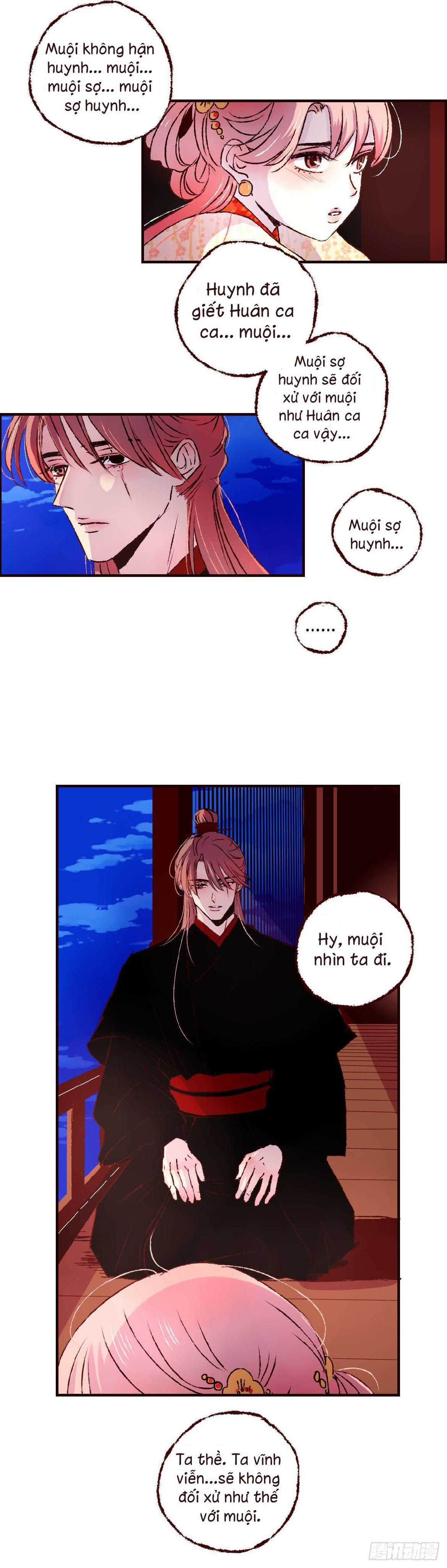 Đóa Hoa Quỷ Dữ Chapter 33 trang 11