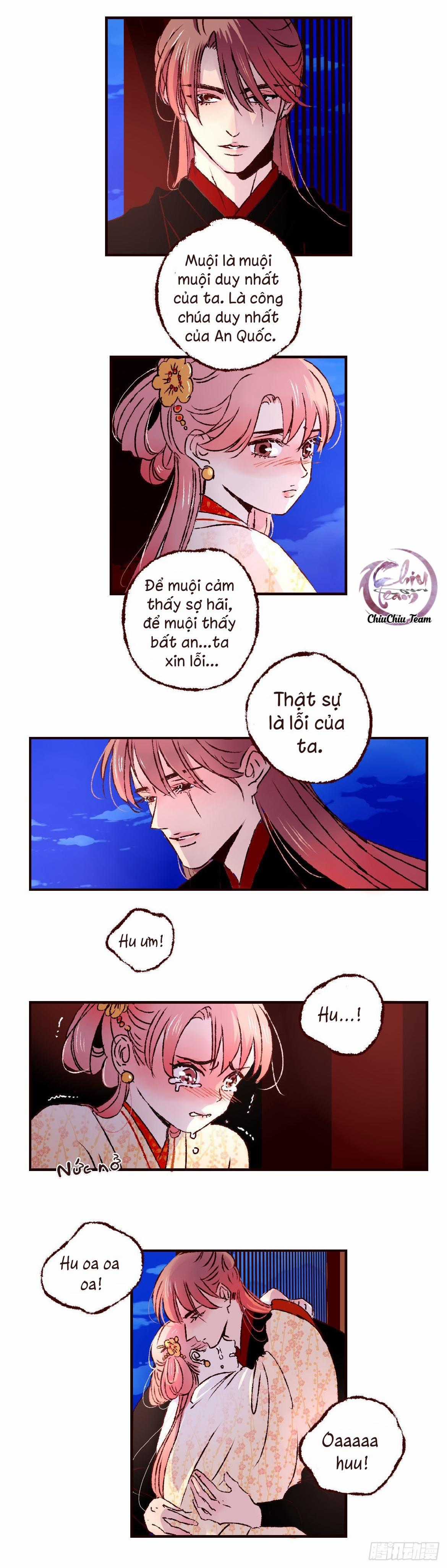 Đóa Hoa Quỷ Dữ Chapter 33 trang 12