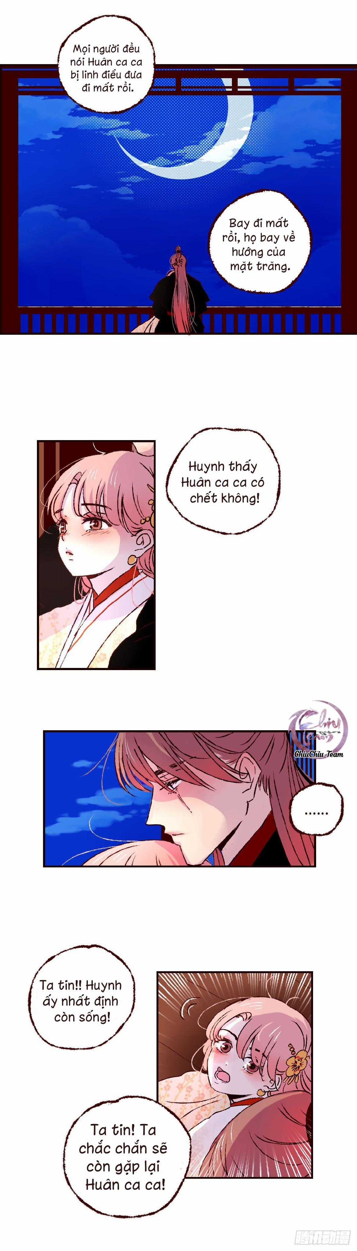 Đóa Hoa Quỷ Dữ Chapter 33 trang 13