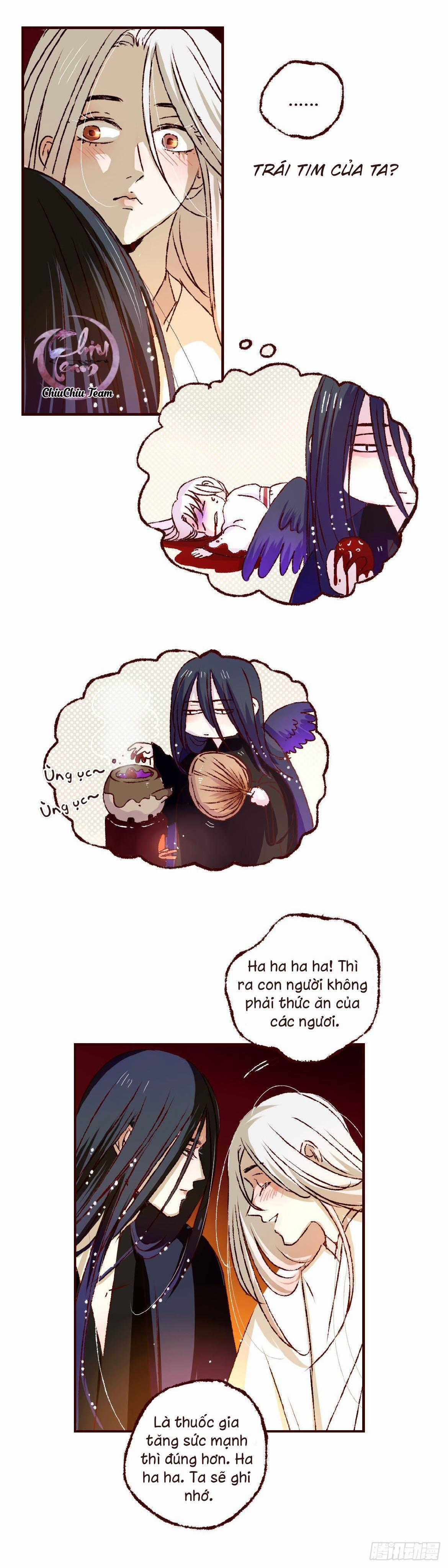 Đóa Hoa Quỷ Dữ Chapter 33 trang 2