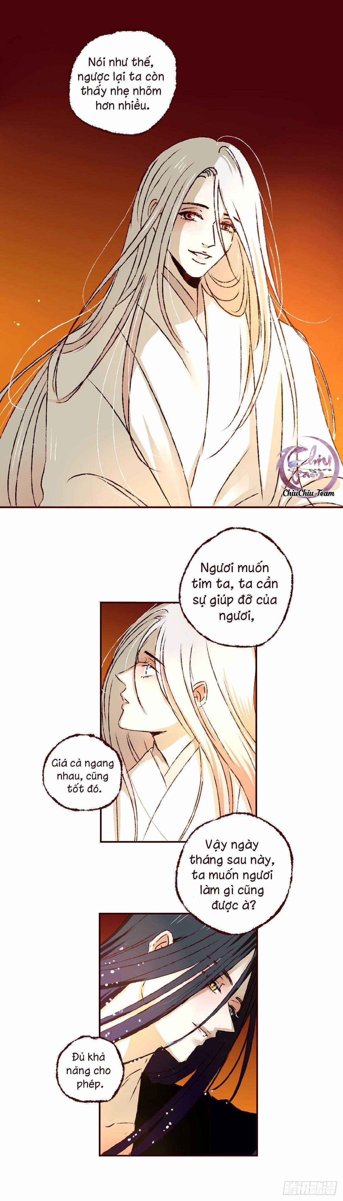 Đóa Hoa Quỷ Dữ Chapter 33 trang 4