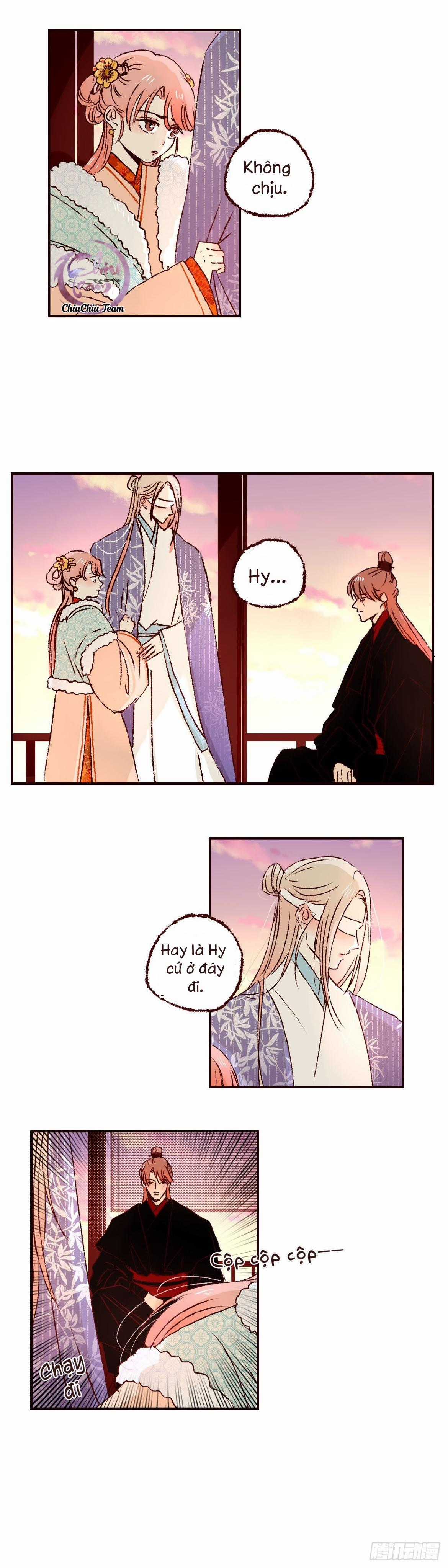 Đóa Hoa Quỷ Dữ Chapter 33 trang 7