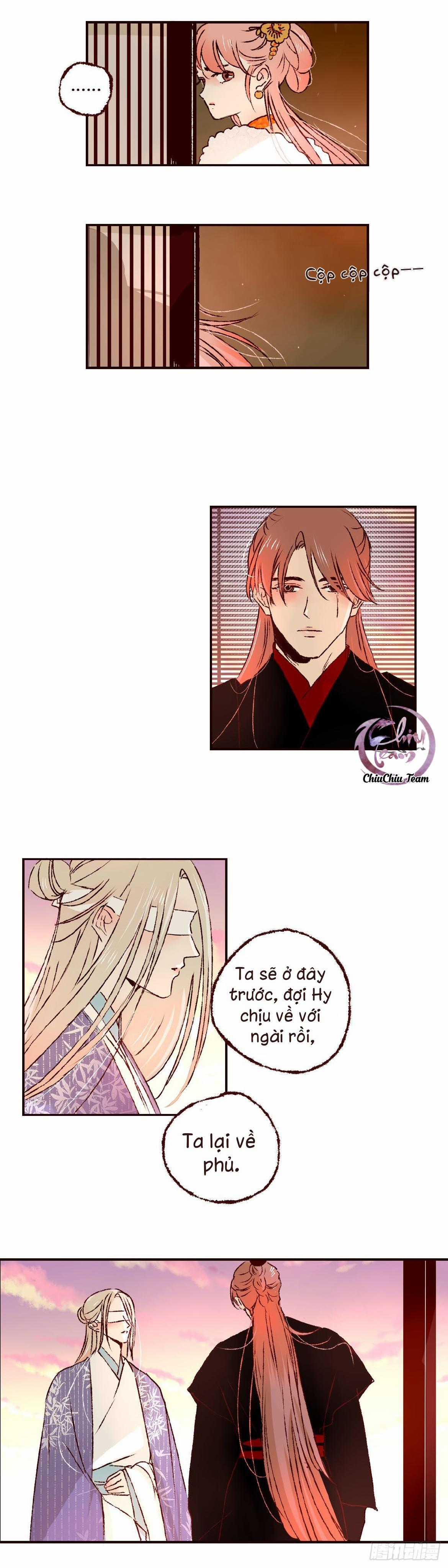Đóa Hoa Quỷ Dữ Chapter 33 trang 8