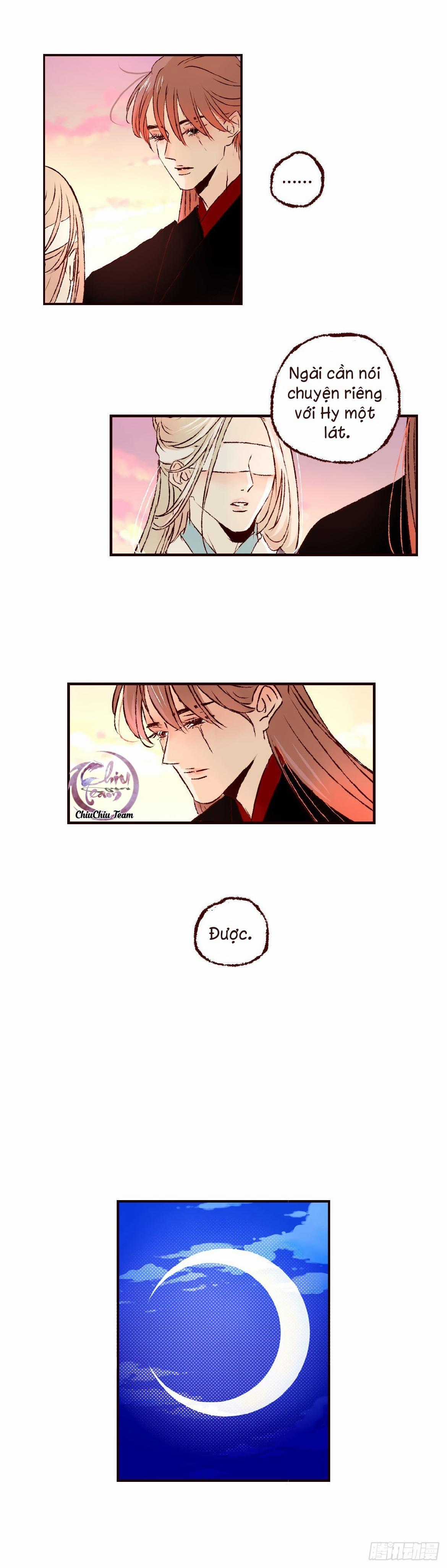 Đóa Hoa Quỷ Dữ Chapter 33 trang 9