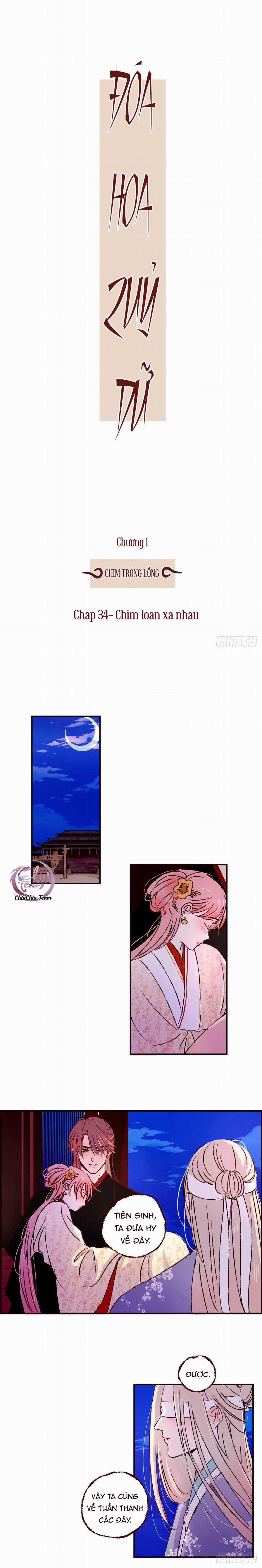 Đóa Hoa Quỷ Dữ Chapter 34 trang 0