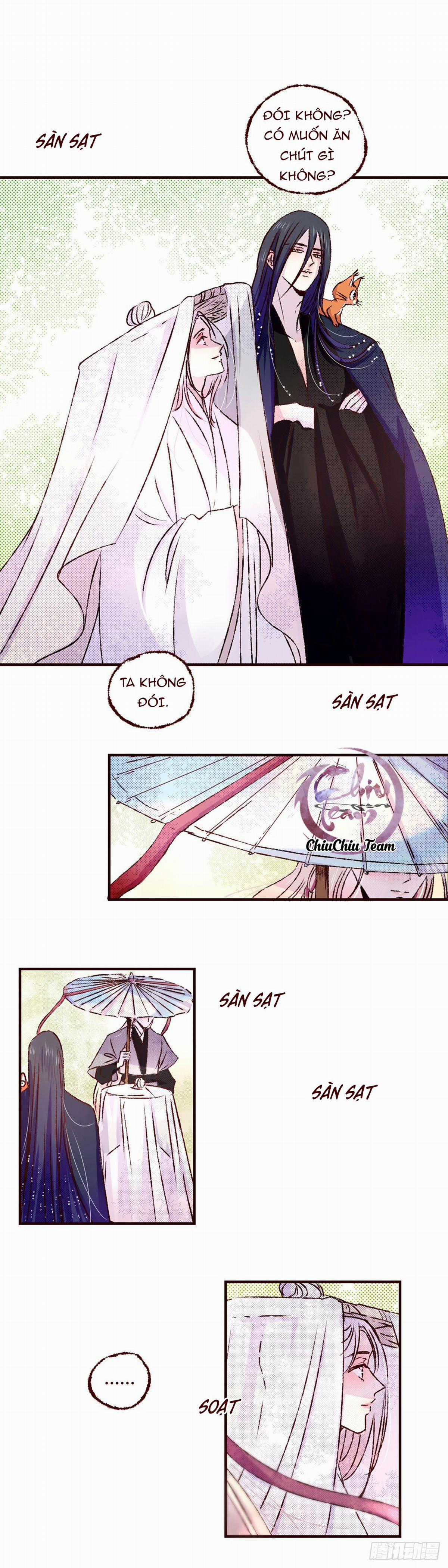 Đóa Hoa Quỷ Dữ Chapter 36 trang 0