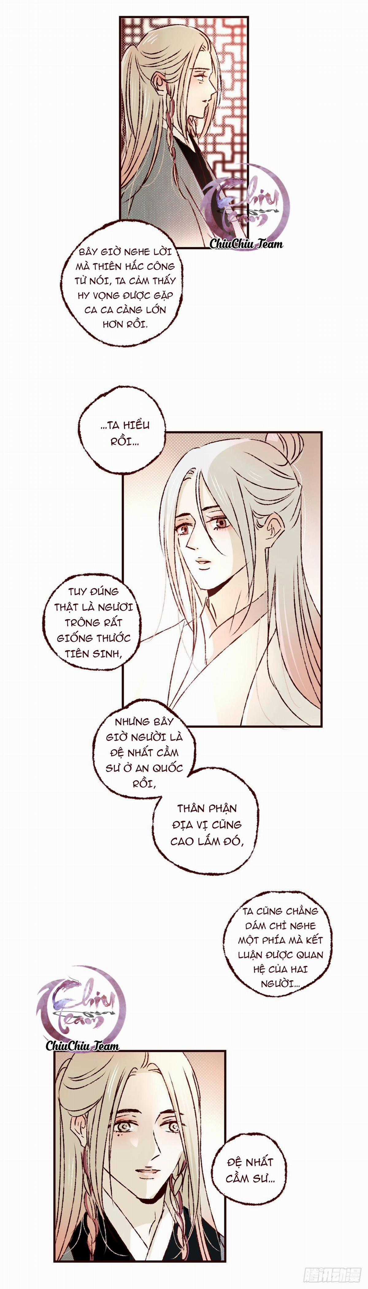 Đóa Hoa Quỷ Dữ Chapter 36 trang 10