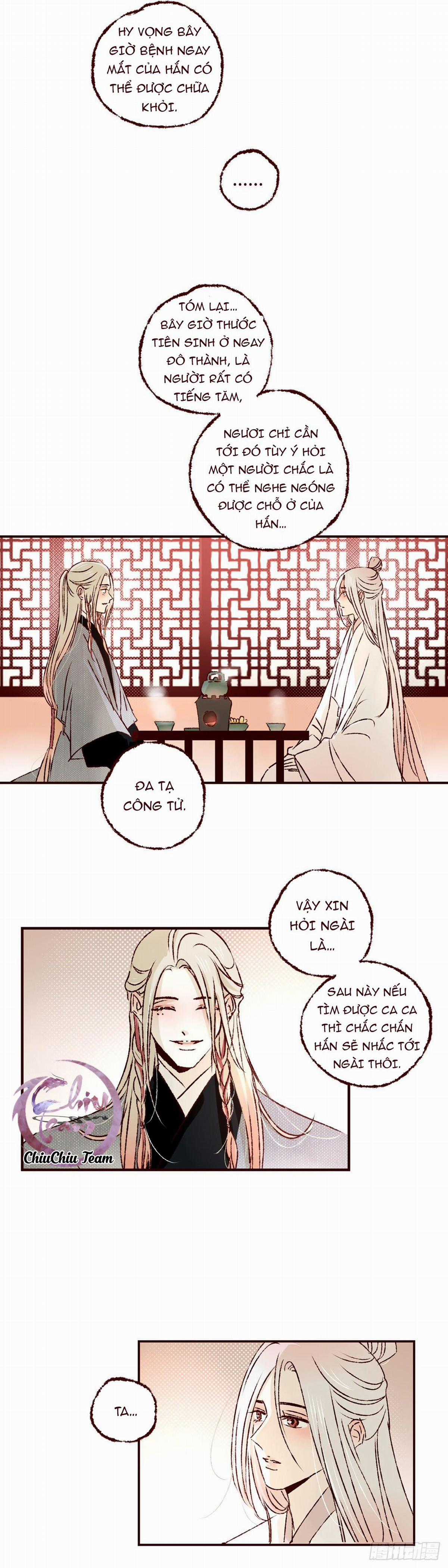 Đóa Hoa Quỷ Dữ Chapter 36 trang 12