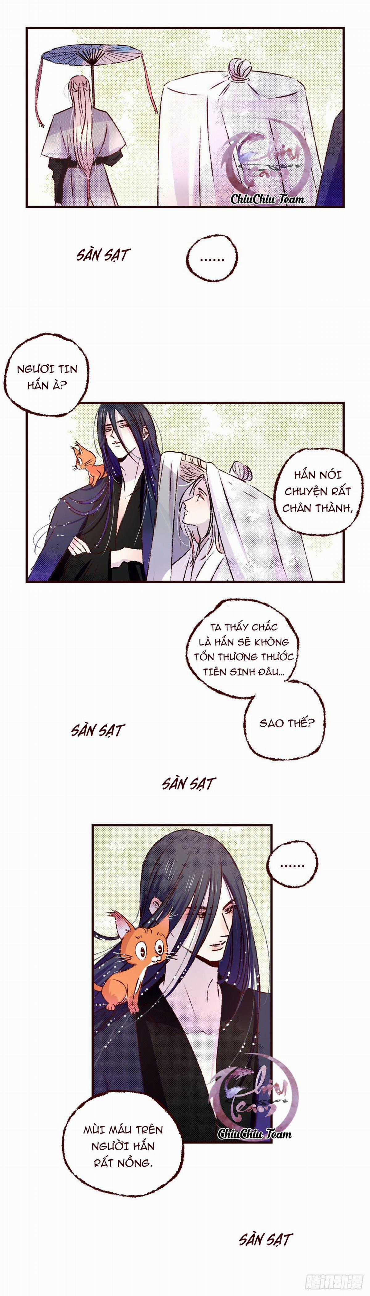 Đóa Hoa Quỷ Dữ Chapter 36 trang 14