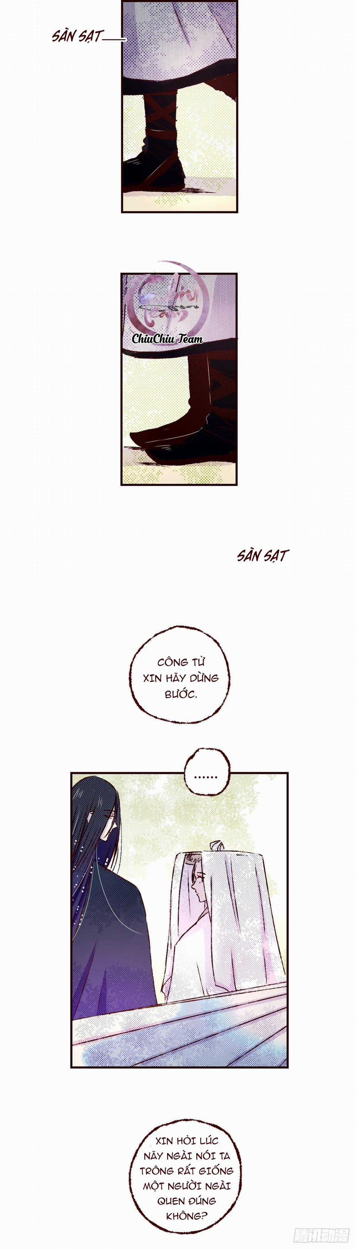 Đóa Hoa Quỷ Dữ Chapter 36 trang 3