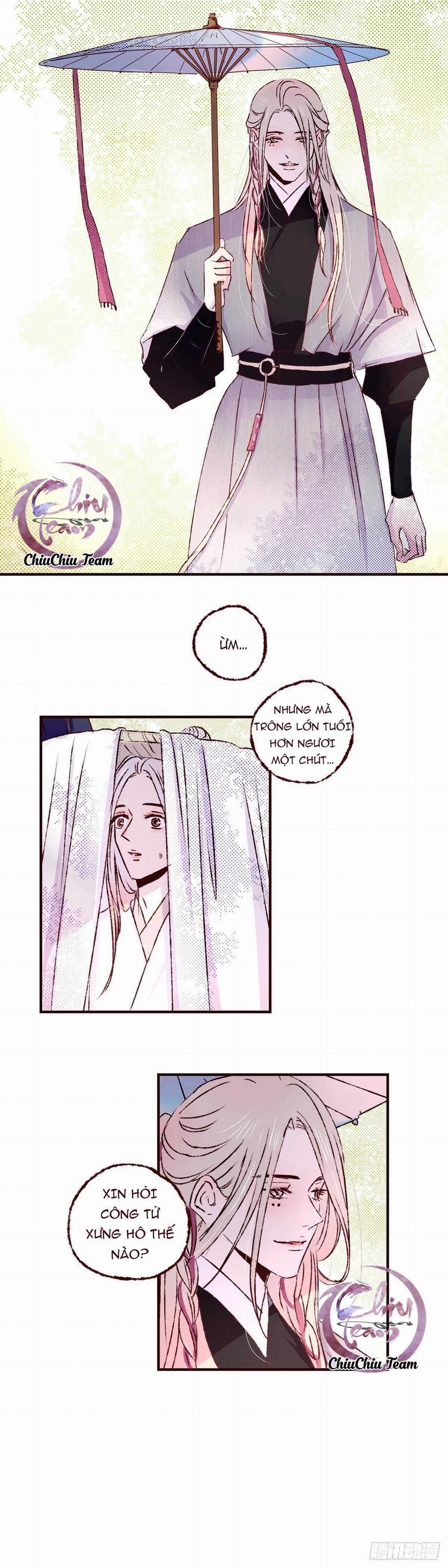 Đóa Hoa Quỷ Dữ Chapter 36 trang 4