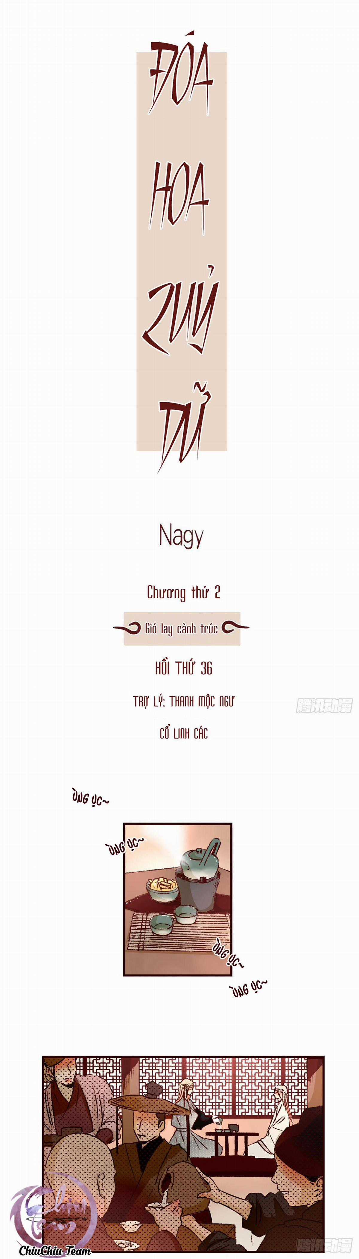 Đóa Hoa Quỷ Dữ Chapter 36 trang 6