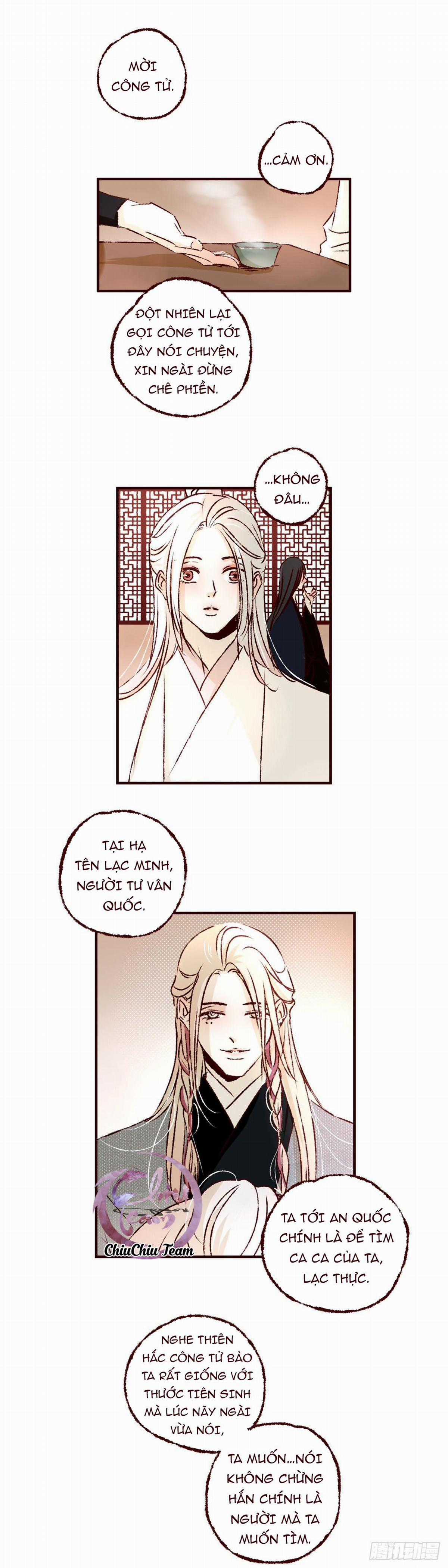 Đóa Hoa Quỷ Dữ Chapter 36 trang 7