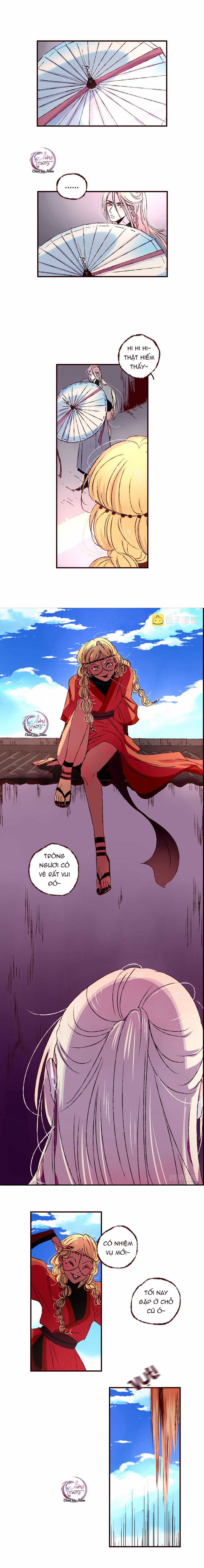 Đóa Hoa Quỷ Dữ Chapter 37 trang 1
