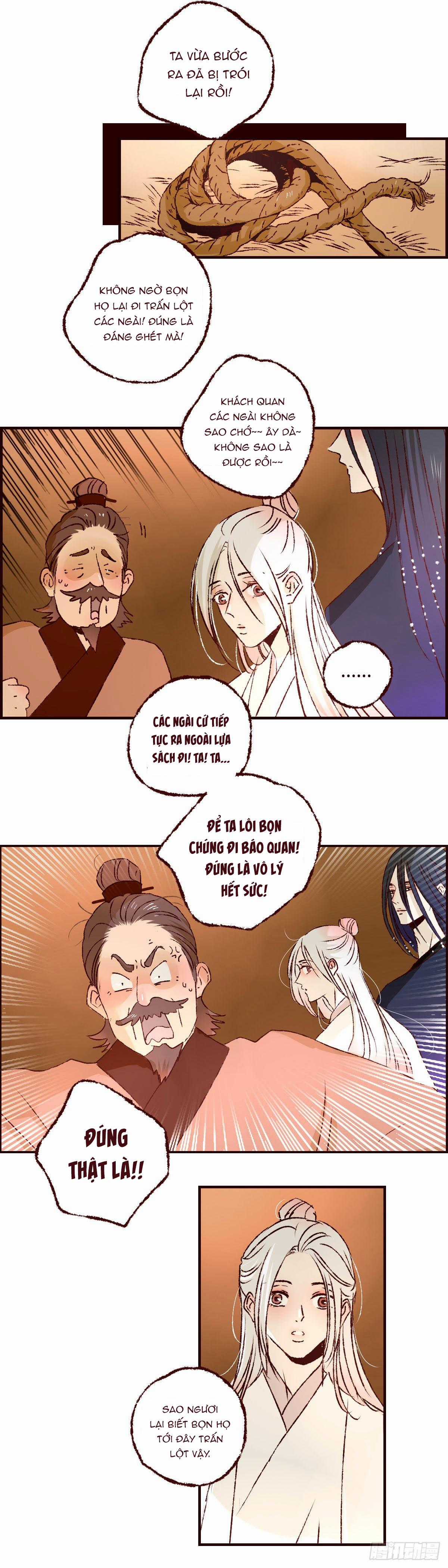 Đóa Hoa Quỷ Dữ Chapter 38 trang 1