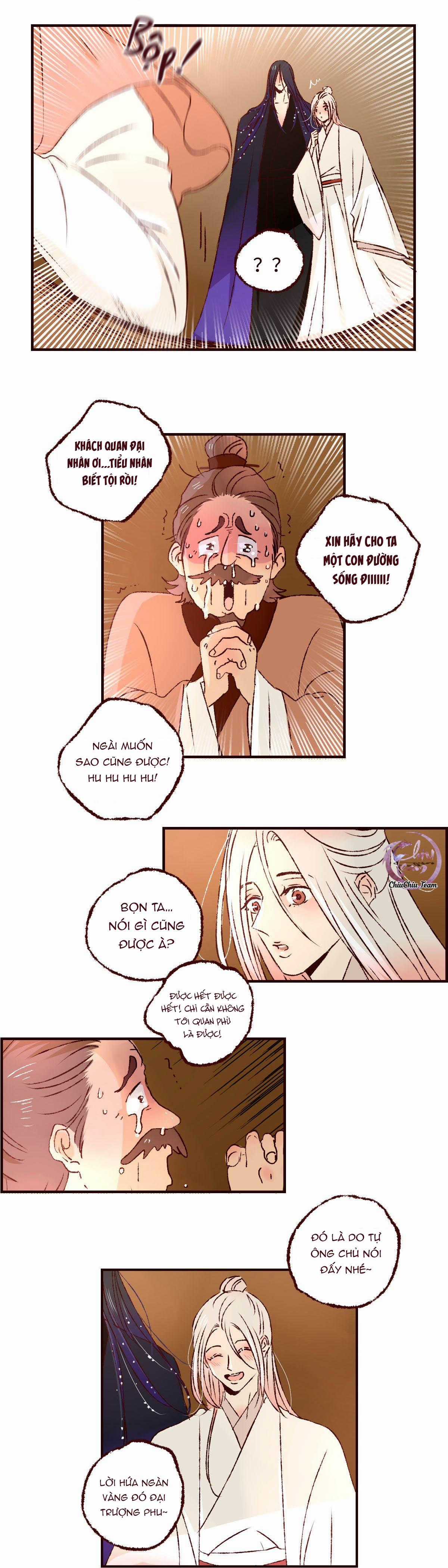 Đóa Hoa Quỷ Dữ Chapter 38 trang 6