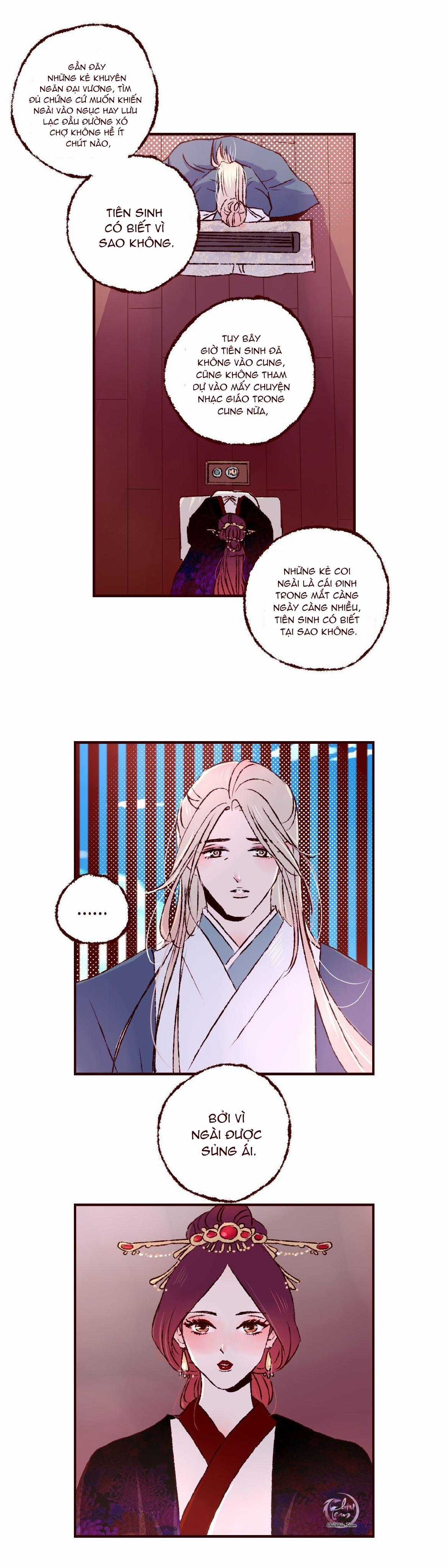 Đóa Hoa Quỷ Dữ Chapter 39 trang 0