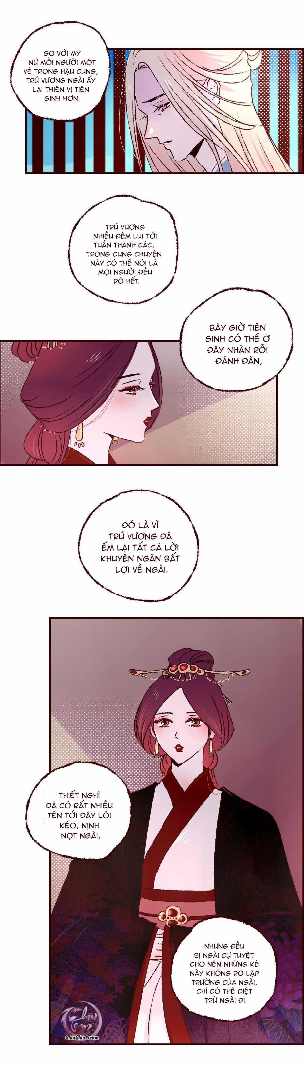 Đóa Hoa Quỷ Dữ Chapter 39 trang 1