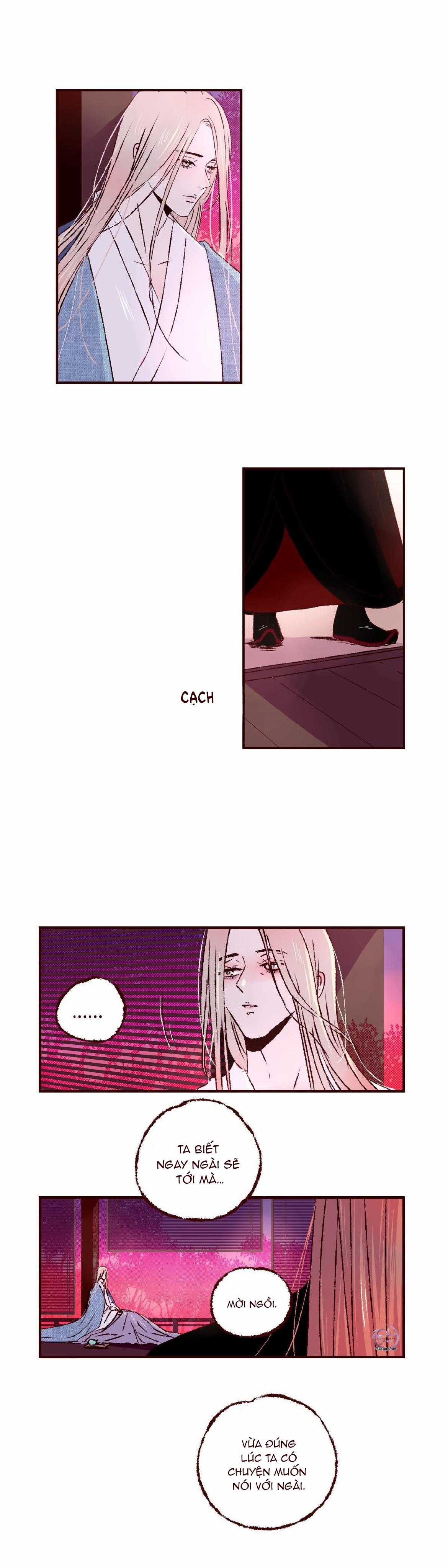 Đóa Hoa Quỷ Dữ Chapter 39 trang 10