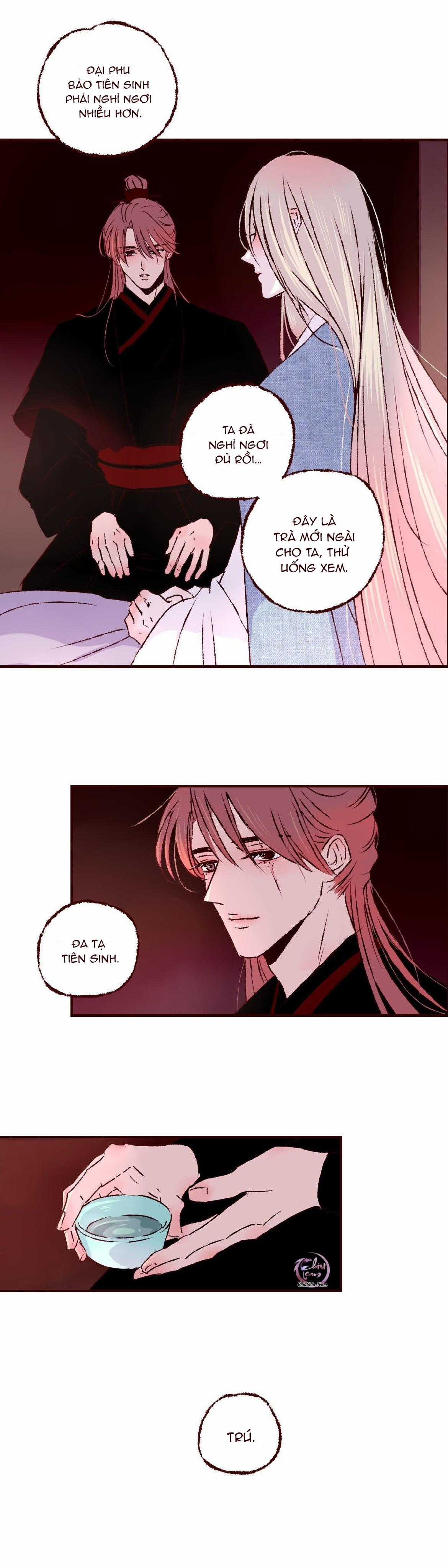 Đóa Hoa Quỷ Dữ Chapter 39 trang 11