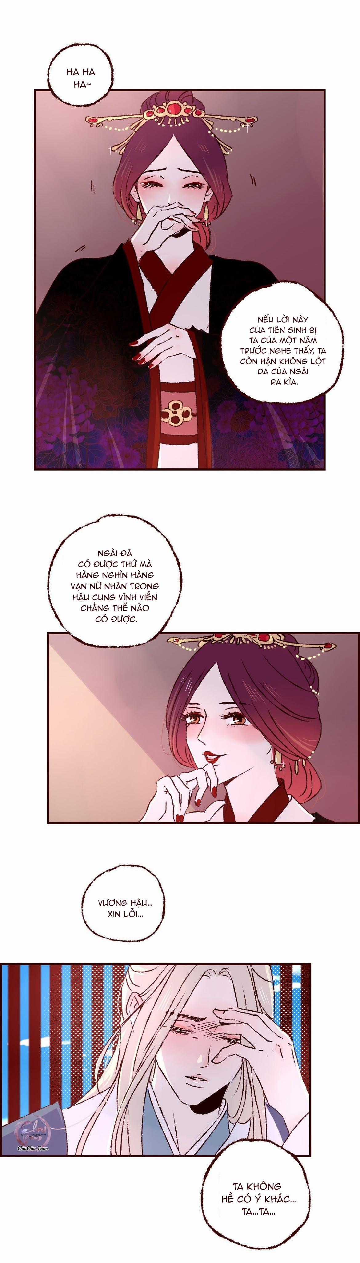 Đóa Hoa Quỷ Dữ Chapter 39 trang 3