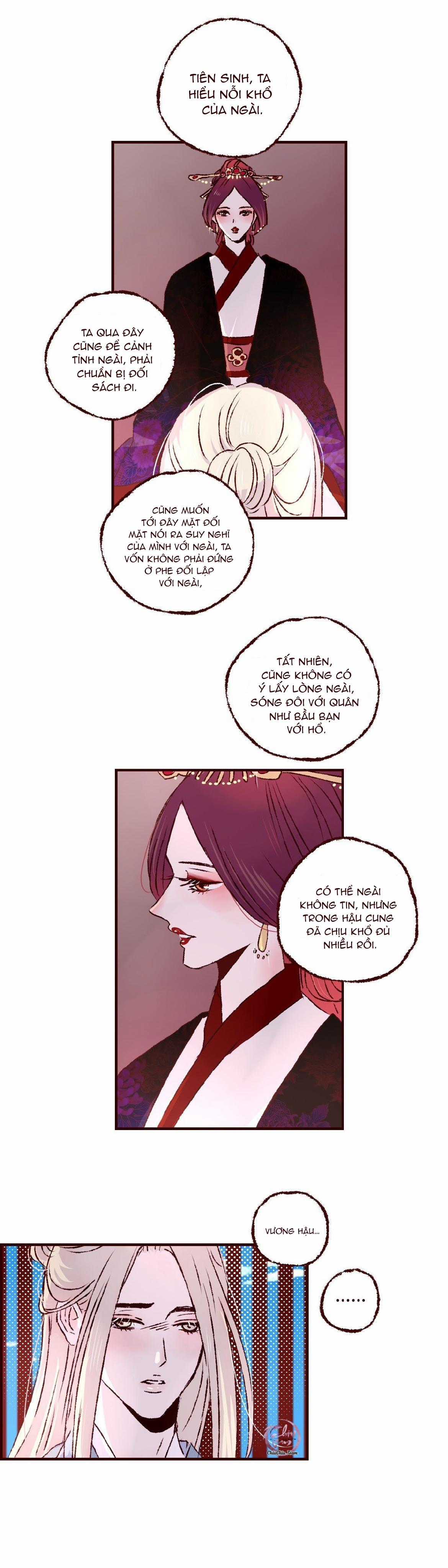 Đóa Hoa Quỷ Dữ Chapter 39 trang 4