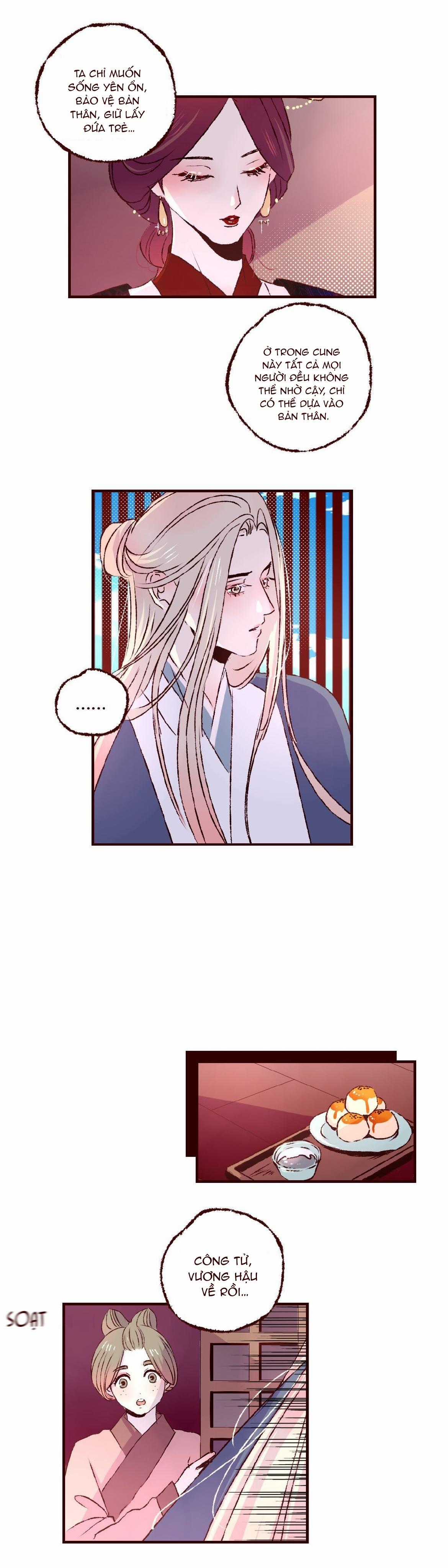 Đóa Hoa Quỷ Dữ Chapter 39 trang 5