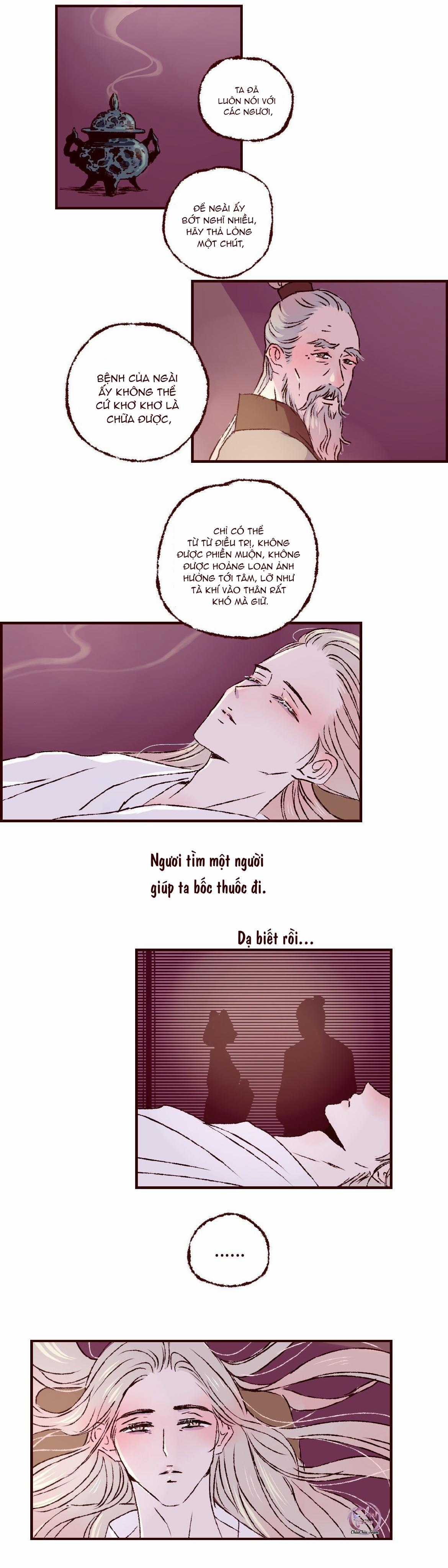 Đóa Hoa Quỷ Dữ Chapter 39 trang 7