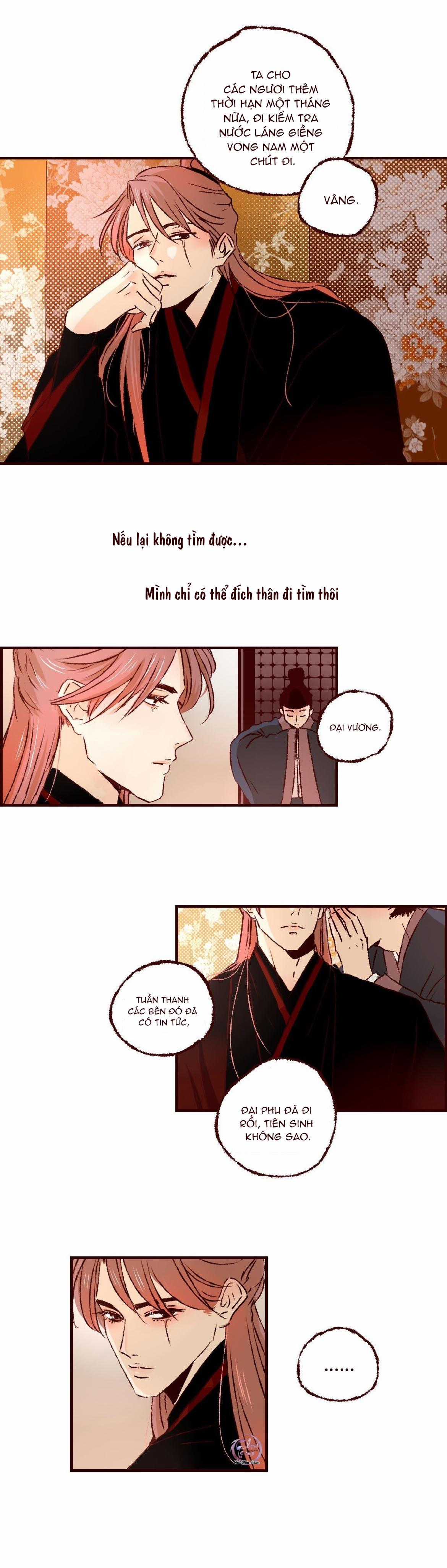 Đóa Hoa Quỷ Dữ Chapter 39 trang 9