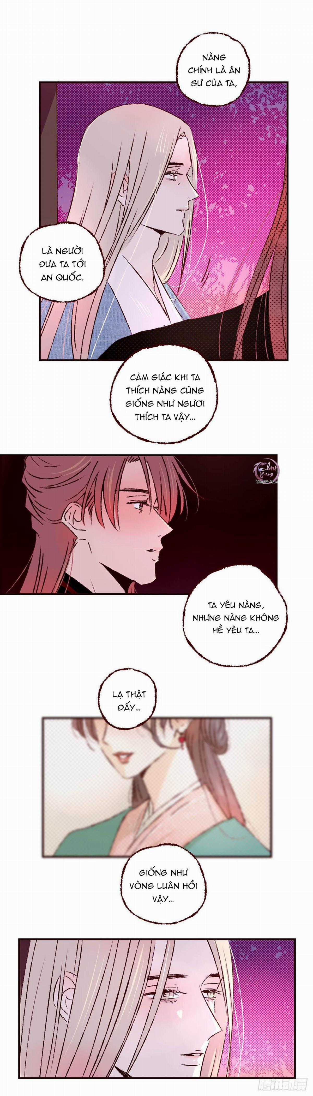 Đóa Hoa Quỷ Dữ Chapter 40 trang 4